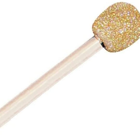 Glitter Microphone Gold - Picture 1 of 1